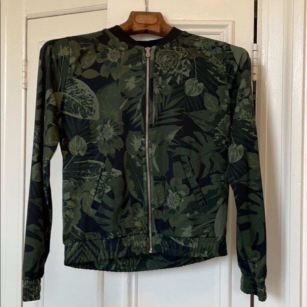 Warmup jacket